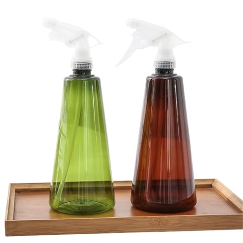 sprühflasche 750 ml Kunststoff-Sprühflasche Wassernebelsprüher Gartenfeuchtigkeitszerstäuber Topfpflanze Blumensprüher Reinigungsgeräte von HNULGVI