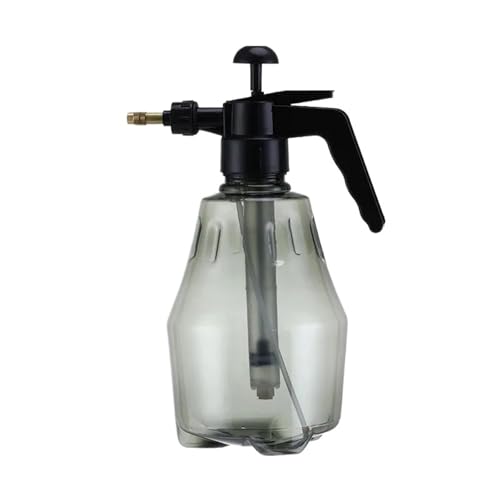 sprühflasche Autowaschdrucksprühtopf Auto Clean Pumpsprüher Drucksprühflasche GardeningTools(1.5L Gray) von HNULGVI