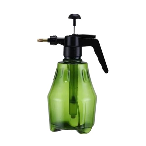sprühflasche Autowaschdrucksprühtopf Auto Clean Pumpsprüher Drucksprühflasche GardeningTools(1.5L Green) von HNULGVI