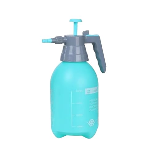 sprühflasche Autowaschdrucksprühtopf Auto Clean Pumpsprüher Drucksprühflasche GardeningTools(3L Blue) von HNULGVI