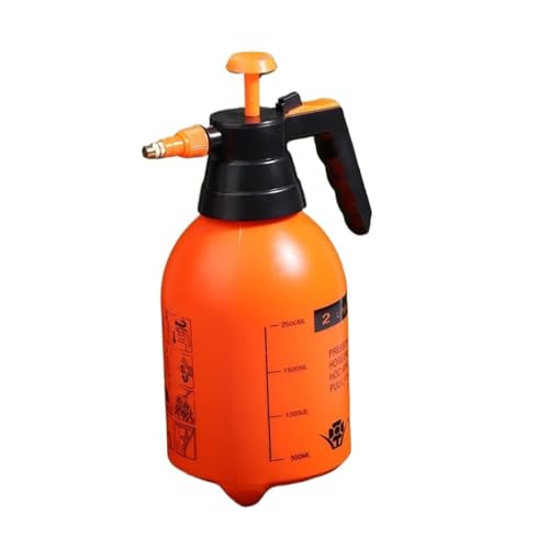 sprühflasche Drucksprüher Spray Unkrautvernichter Handheld Gartenpumpe Rasen und Pflege for Pflanzen Andere Reinigung(Color 1) von HNULGVI