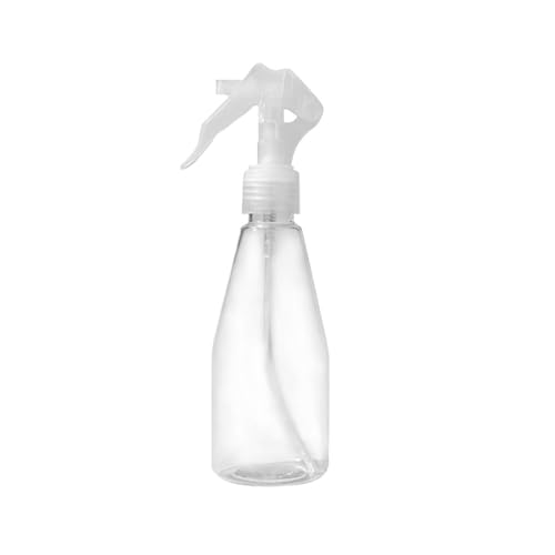 sprühflasche Gartenarbeit Pflanze Blume Spray Flasche Gießkanne Bewässerung Sprayer Innen Haushalt Desinfektion Reinigung(200ml Transparent) von HNULGVI