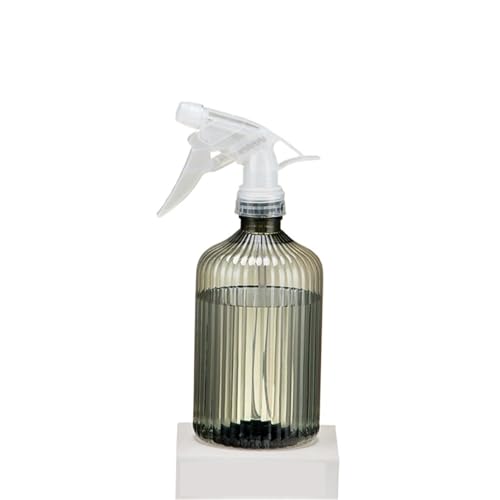 sprühflasche Gartenarbeit Pflanze Blume Spray Flasche Gießkanne Bewässerung Sprayer Innen Haushalt Desinfektion Reinigung(500ml Gray) von HNULGVI