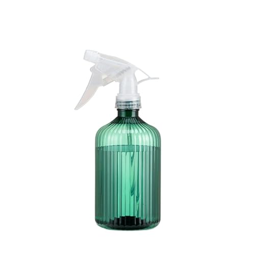 sprühflasche Gartenarbeit Pflanze Blume Spray Flasche Gießkanne Bewässerung Sprayer Innen Haushalt Desinfektion Reinigung(500ml Green) von HNULGVI