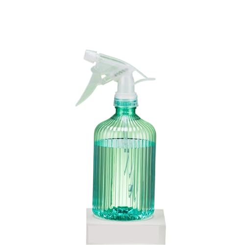 sprühflasche Gartenarbeit Pflanze Blume Spray Flasche Gießkanne Bewässerung Sprayer Innen Haushalt Desinfektion Reinigung(500ml Light Green) von HNULGVI