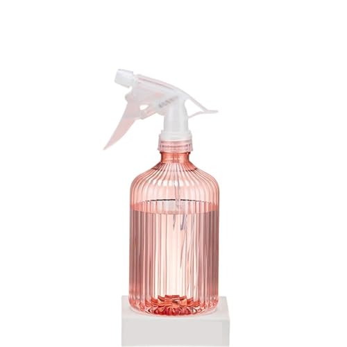 sprühflasche Gartenarbeit Pflanze Blume Spray Flasche Gießkanne Bewässerung Sprayer Innen Haushalt Desinfektion Reinigung(500ml Pink) von HNULGVI