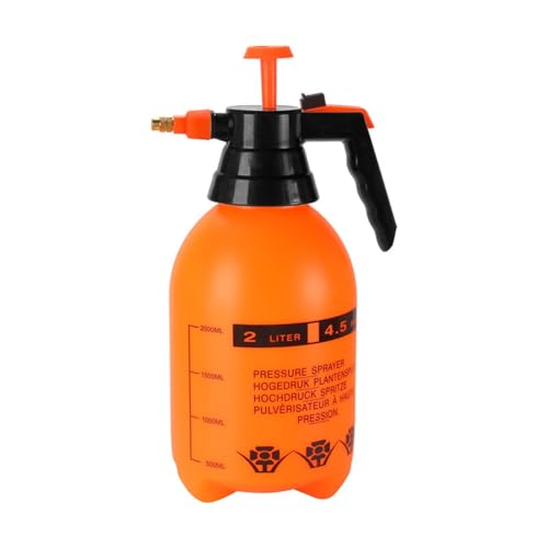 sprühflasche Gepumpter Drucksprüher Luftkompressionspumpe Manuelle Gartenbewässerung Bewässerungsdesinfektion Sprühflasche(B 3 L) von HNULGVI