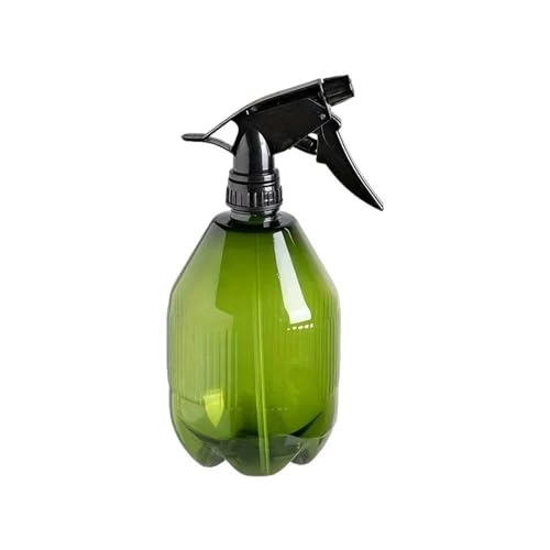 sprühflasche Handgehaltenes Druckpflanzenspray for die Gartenarbeit im Innen- und Außenbereich, Haushaltsreinigung(Small Green 750ML) von HNULGVI