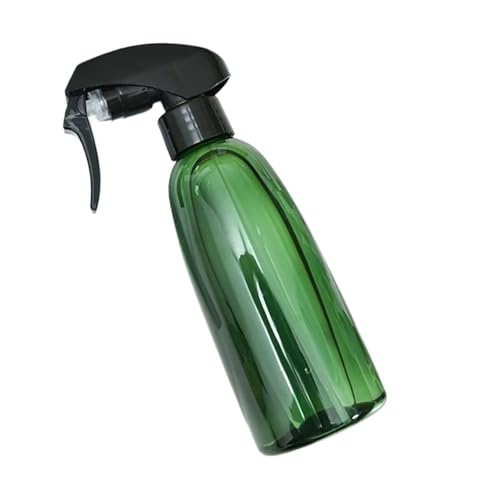 sprühflasche Nachfüllbare Feinnebel-Wassersprühflaschen for Pflanzen, Beschlagen von Haaren und Gesicht, Alkohol, 300 ml(Green) von HNULGVI