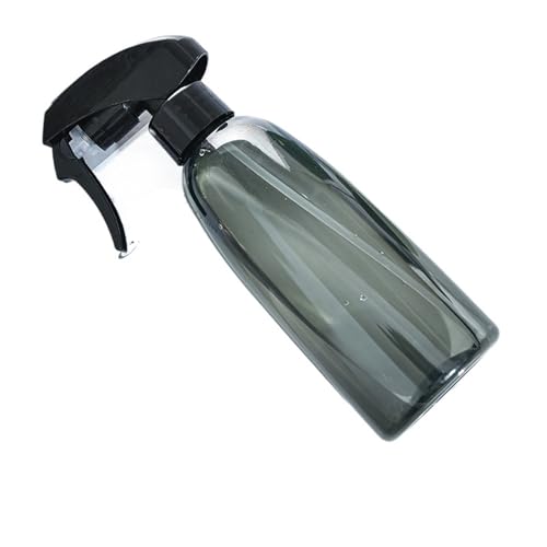 sprühflasche Sprühflasche mit Verstellbarer Düse – 320 ml Druckpumpensprüher for Pflanzen/Reinigung(Dark Grey) von HNULGVI