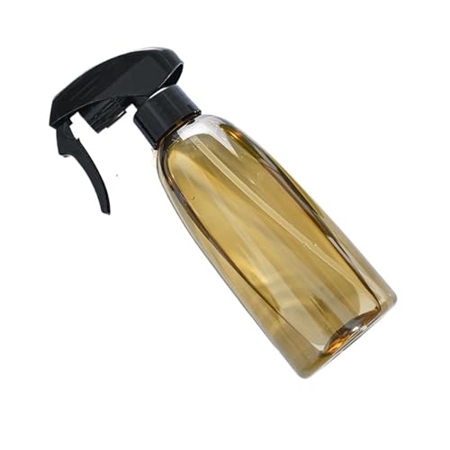 sprühflasche Sprühflasche mit Verstellbarer Düse – 320 ml Druckpumpensprüher for Pflanzen/Reinigung(Light Yellow) von HNULGVI