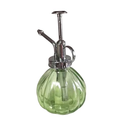 sprühflasche Vintage Handdruck-Bewässerungssprüher Kürbisform Pflanzenblumen-Wassersprüher Kleine Glassprühflasche Gartenbedarf(Plum) von HNULGVI