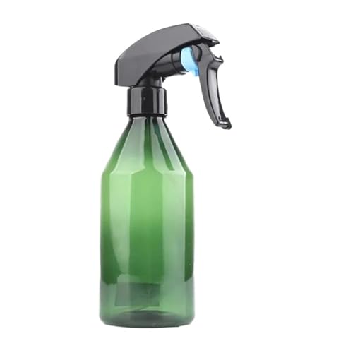 sprühflasche Wassersprühflasche, feiner Nebel, Gartenblumenzerstäuber for Gartenreinigungslösung, Haarpflege, Feuchtigkeitspflege(Green) von HNULGVI