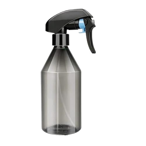 sprühflasche Wassersprühflasche, feiner Nebel, Gartenblumenzerstäuber for Gartenreinigungslösung, Haarpflege, Feuchtigkeitspflege(Grey) von HNULGVI