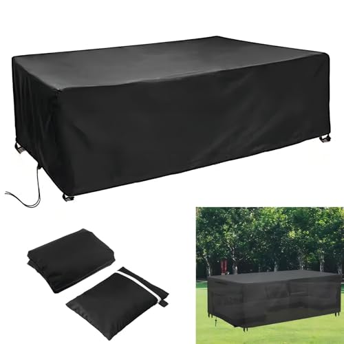 Abdeckung Gartenmöbel Winterfest, 170x60x80cm/LxWxH Heavy Duty Abdeckungen für Gartenmöbel Wasserdicht, 420D Oxford Schutzhüllen Abdeckungen für Gartenmöbel Stüihle, Abdeckplane für Gartentisch Abdeckung Gartenmöbel Winterfest, 170x60x80cm/LxWxH Heavy Duty Abdeckungen für Gartenmöbel Wasserdicht, 420D Oxford Schutzhüllen Abdeckungen für Gartenmöbel Stüihle, Abdeckplane für Gartentisch von HNYDM