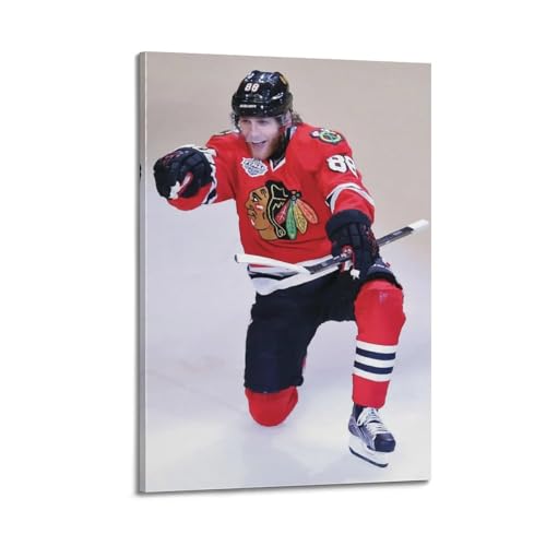Eishockey-Spieler-Poster, Kunstdekoration, Wandposter, Dekoration, Innenposter, Druck, Dekoration, Bar, Restaurant, Dekoration, Ästhetik, Poster, Wohnzimmer, Poster, 30 x 45 cm, Rahmenstil Eishockey-Spieler-Poster, Kunstdekoration, Wandposter, Dekoration, Innenposter, Druck, Dekoration, Bar, Restaurant, Dekoration, Ästhetik, Poster, Wohnzimmer, Poster, 30 x 45 cm, Rahmenstil von HNYDM