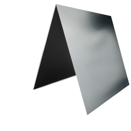 HNZHUXUE Aluminiumplatte, Metallplatten, Aluminium, Verschiedene Farben, Eloxiert, 5052, 1050, 1060, Legierungsblech, Für Dekoration, Lkw-Bau, Verkleidungsbleche/Gray/300 * 300 * 1.5 Mm 1Pcs von HNZHUXUE