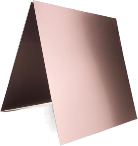HNZHUXUE Aluminiumplatte, Metallplatten, Aluminium, Verschiedene Farben, Eloxiert, 5052, 1050, 1060, Legierungsblech, Für Dekoration, Lkw-Bau, Verkleidungsbleche/a/200 * 200 * 1Mm 3Pcs HNZHUXUE Aluminiumplatte, Metallplatten, Aluminium, Verschiedene Farben, Eloxiert, 5052, 1050, 1060, Legierungsblech, Für Dekoration, Lkw-Bau, Verkleidungsbleche/a/200 * 200 * 1Mm 3Pcs von HNZHUXUE