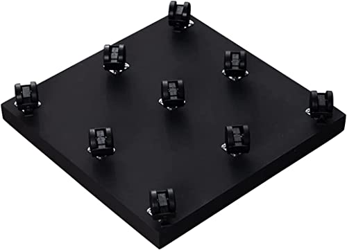 HNZHUXUE Pflanzentrolley Mit Feststellbaren Rädern, Robustes Rollbares Blumentopftablett, Quadratischer Topfpflanzenständer Auf Rädern, Blumentopf-Caddy, Pflanzenpalette/a/30Cm/11.8In von HNZHUXUE