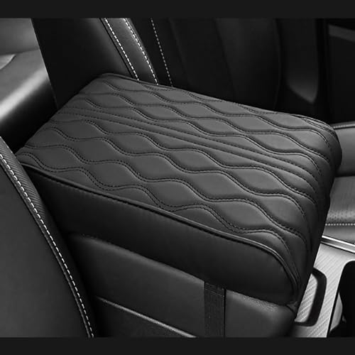 HNZZT Auto Armlehnenbezüge Matte für VW Touran II I (Type 5T 1T GP2) 2010-2015 2016 2017 2018 2019 2020 2021 2022 Armlehnenbezüge für Auto,Memory Foam Auto Armlehnen Auflage,A von HNZZT