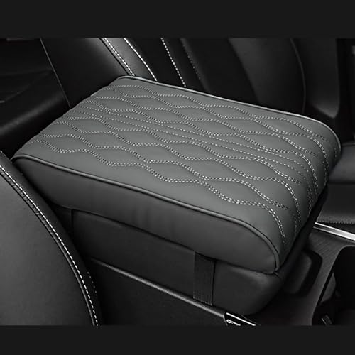 HNZZT Auto Armlehnenbezüge Matte für VW Touran II I (Type 5T 1T GP2) 2010-2015 2016 2017 2018 2019 2020 2021 2022 Armlehnenbezüge für Auto,Memory Foam Auto Armlehnen Auflage,B von HNZZT