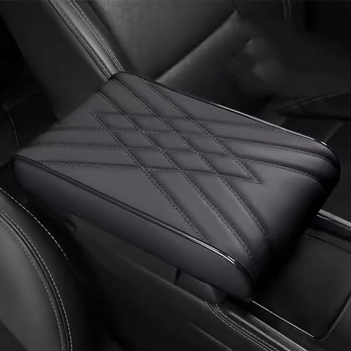 HNZZT Auto Mittelarmlehne Pad für BMW Z3 Z3M Coupé/Roadster E36/8 E36/8S E36/7S Z3 1999-2002 Auto Armlehne Cover Schutz Matte,wasserdichte Auto Mittelkonsolen Armlehne Kissen,A von HNZZT