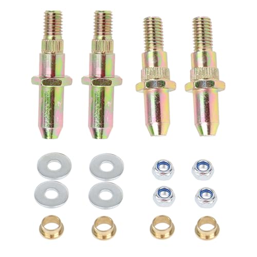 Türscharnierstift und Buchsen-Reparatur-Kits, kompatibel mit Chevy GMC 1999–2007 Chevrolet Silverado Lawinen-Lawine Truck SUV (2 Türen) von HNeekyr