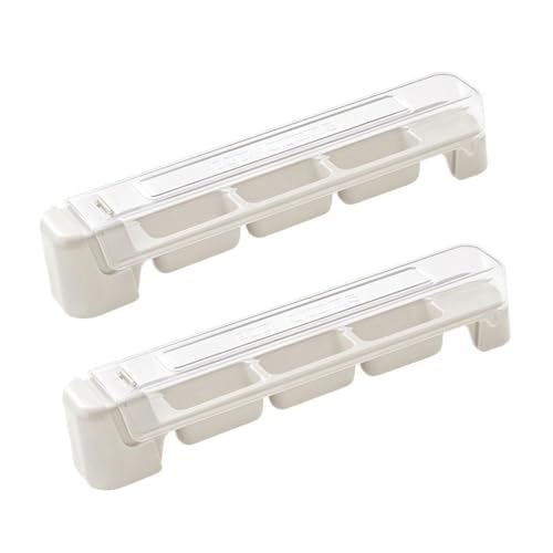 2pcs Flexible Eiswürfel Maker Eiswürfel Tablett Rechteckige Form Eiswürfel Formen Eisformen Plastikstruktur Für Getränke Lebensmittelqualitätsformen 2pcs Flexible Eiswürfel Maker Eiswürfel Tablett Rechteckige Form Eiswürfel Formen Eisformen Plastikstruktur Für Getränke Lebensmittelqualitätsformen von HNsdsvcd