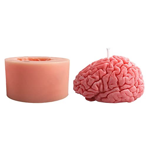 3D Gehirn Kerze Harz Form Künstliche Gehirn Form Aromatherapie Kerze Silikon Form Handwerk Cookie Fondant Seife 3D Gehirn Kerze Harz Form Künstliche Gehirn Form Aromatherapie Kerze Silikon Form Handwerk Cookie Fondant Seife von HNsdsvcd