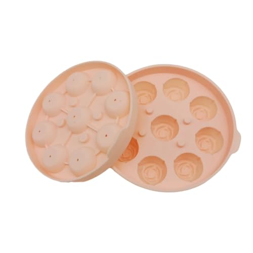 3D Rose Eisformen Pfirsichform Eiswürfel Tablett Einfach Zu Entfernen Geeignet Für Whiskys Cocktails 3D Rose Eisformen Pfirsichform Eiswürfel Tablett Einfach Zu Entfernen Geeignet Für Whiskys Cocktails von HNsdsvcd