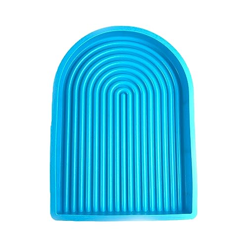 Ablagetablett Form Schmuck Hintergrund Platte Harz einfache geometrische Form Tablett Form von HNsdsvcd