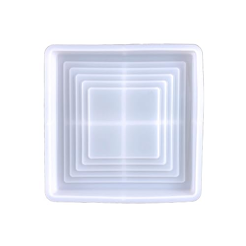 Ablagetablett Form Schmuck Hintergrund Platte Harz einfache geometrische Form Tablett Form von HNsdsvcd