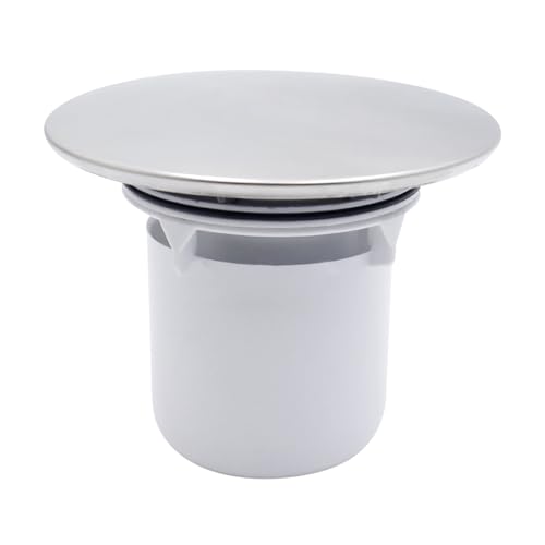 Abnehmbare Duschablaufabdeckung, geruchshemmend und blockierend, Bodenablaufabdeckung, Badezimmer-Duschabflussabdeckung, einfach zu bedienen, Duschabflussabdeckung, Anti-Verstopfung, Haarstopper für von HNsdsvcd