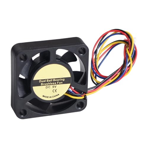 Advanced 4010 DC5V Mainboard Lüfter Für Labor P1 3D Druck Mit 4000 U/Min Schneller Und Glatte Luftströme PC Kühlung Glatte Luftströme Lüfter von HNsdsvcd