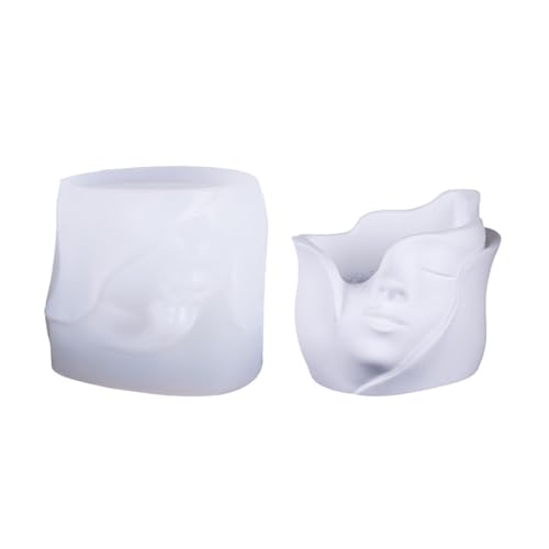 Blumenknopfformen Vase Formen Menschliche Gesichtsform Blütenpotform Epoxidharzform Stifthalterhalter Formen Zum Handwerk Handgefertigter Epoxidharzform Blumenknopfformen Vase Formen Menschliche Gesichtsform Blütenpotform Epoxidharzform Stifthalterhalter Formen Zum Handwerk Handgefertigter Epoxidharzform von HNsdsvcd