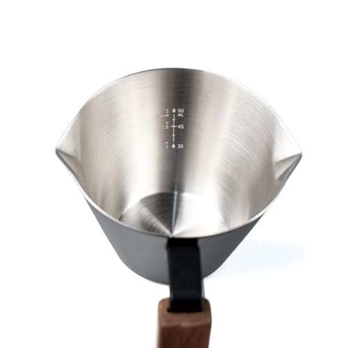 Doppelausgasmessung Tasse Espresso Extraktion Tasse Flüssigkeitsmessung Geeignet Für Hauskochen Und Getränkemischung Messbecher Doppelausgasmessung Tasse Espresso Extraktion Tasse Flüssigkeitsmessung Geeignet Für Hauskochen Und Getränkemischung Messbecher von HNsdsvcd