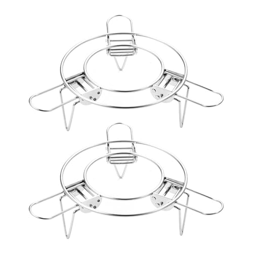 Effizienter Faltungsdampfregal Mehrzweckdampfständer Einstellbar Dampfers Unterstützen Tisch Dampf Rack Travel Friendly Dampfer Rack von HNsdsvcd