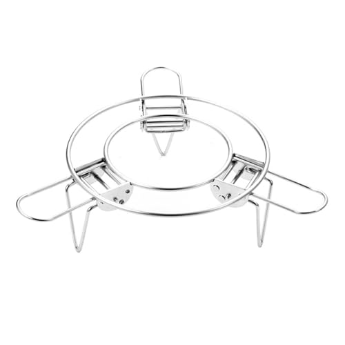 Effizienter Faltungsdampfregal Mehrzweckdampfständer Einstellbar Dampfers Unterstützen Tisch Dampf Rack Travel Friendly Dampfer Rack von HNsdsvcd
