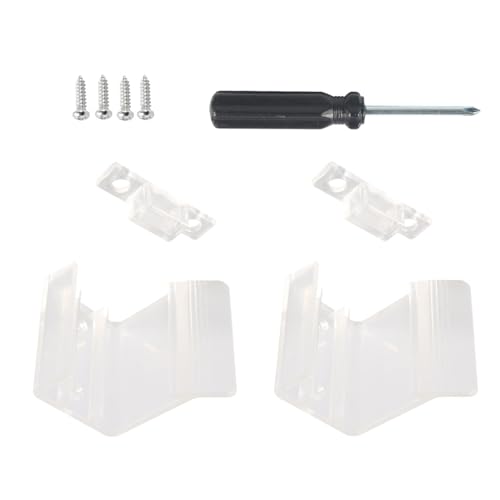 HNsdsvcd 2pcs Klare Türgriffe Hohe Stärke ABS Türgriffe Einfache Installationsanhänger Türgriffe Für Verbesserte Grip & Styles Campervan Set von HNsdsvcd
