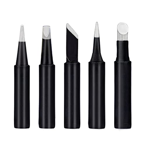 HNsdsvcd 5 Teile/Satz Löten Lötkolben Spitze 900M T Für 933 376 907 913 951 898D 852D + 852D Löten Rework Station HNsdsvcd 5 Teile/Satz Löten Lötkolben Spitze 900M T Für 933 376 907 913 951 898D 852D + 852D Löten Rework Station von HNsdsvcd