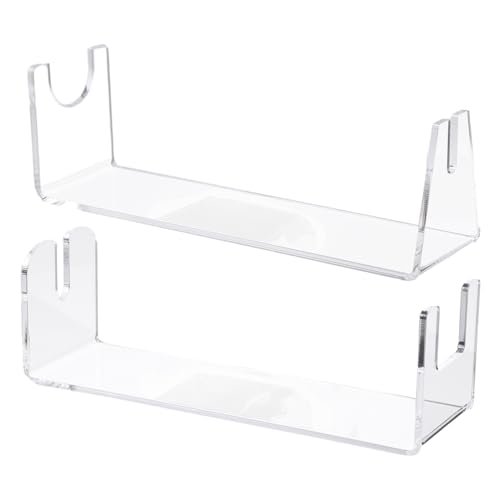 HNsdsvcd Acryl Display Ständer Messerhalter Cutter Display Sammelregal Transparenter Cutter Messer Schaufenster von HNsdsvcd