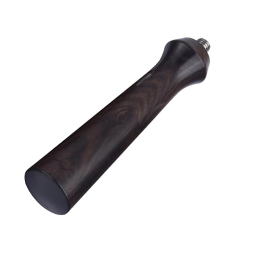 HNsdsvcd Espresso Kaffeemaschine Portafilter Handle Delicate Café Styles Holz Espresso Effiziente Kaffeemaschinenmaschine Gewinde Portafilter Anhänge von HNsdsvcd