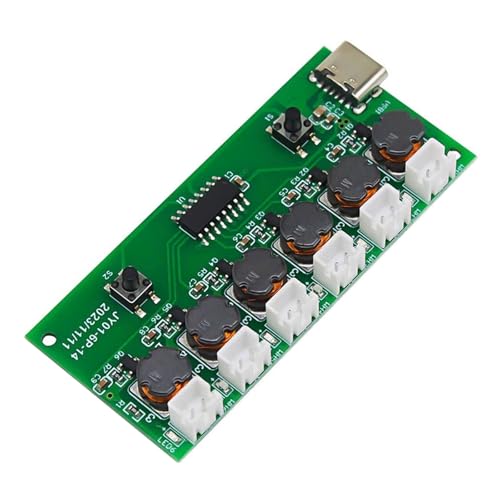 HNsdsvcd Hocheffizienz 6 Kanal Maker Circuit Board Sechs Sprays Ultraschall Luftbefeuchtermodul Atomisierungsregelplatine Low Power Ultraschall Luftbefeuchter Steuermodul HNsdsvcd Hocheffizienz 6 Kanal Maker Circuit Board Sechs Sprays Ultraschall Luftbefeuchtermodul Atomisierungsregelplatine Low Power Ultraschall Luftbefeuchter Steuermodul von HNsdsvcd