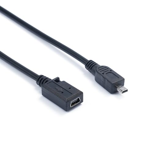 HNsdsvcd Miniusb 5Pin Bis 8Pin Adapter Kabel Miniusb Frauen Bis 8Pin Männliches Kabel Zum Lade Und Datenübertragungsdatenübertragungskabel von HNsdsvcd