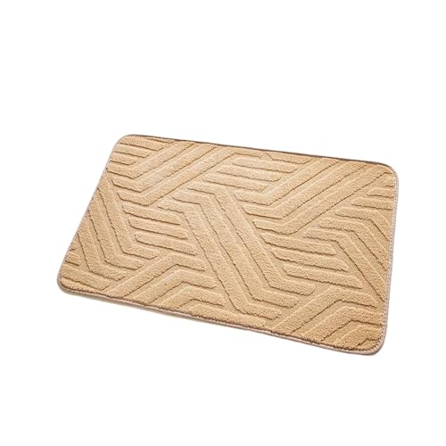 HNsdsvcd Schwere Dutys Badezimmer Teppich 16x24 Zoll Super Absorbierende Mikrofaserbodenmatte Nonskid Rückenlehre Badewanne Super Saugle Saugle Badezimmer Teppich Nonslip Design Design von HNsdsvcd