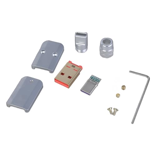 HNsdsvcd USB 2.0 Typ C Männlicher Steckeranschluss 65W Schnelles 480 Mbit/S Datenübertrag von HNsdsvcd