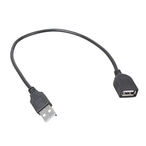 HNsdsvcd USB 2.0 Verlängerungskabel Ein Mann Zu Einer Weiblichen 30 Cm Datenübertragung Und Ladung Für PC Laptop Druckerkameras Externe Geräte USB Extender Line von HNsdsvcd