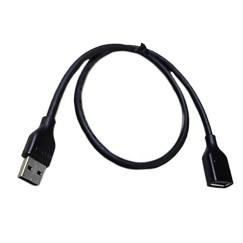 HNsdsvcd USB 2.0 Verlängerungskabelverbindung Kabellinie Männlich Weibliche Ladekabel Stromkabel Unterstützt 480 Mbit/S Datenübertragungscomputer USB Erweiterung von HNsdsvcd