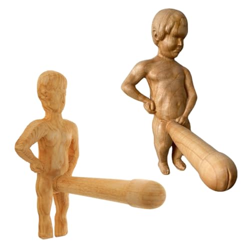Lustige Toilettenpapierhalter Parodie Mann Körper Toilettenpapierhalter Holz Tissue Lagerregal Für Zuhause Badezimmer Dekoration von HNsdsvcd