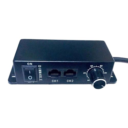 Rotary Dimmer Switches 0 Bis 10 V Controller Einstellbare Synchronisierungsschalter Für Innengartenleuchten LED Laufwerke Ballasts ABS Kunststoff Dimmer Controller von HNsdsvcd